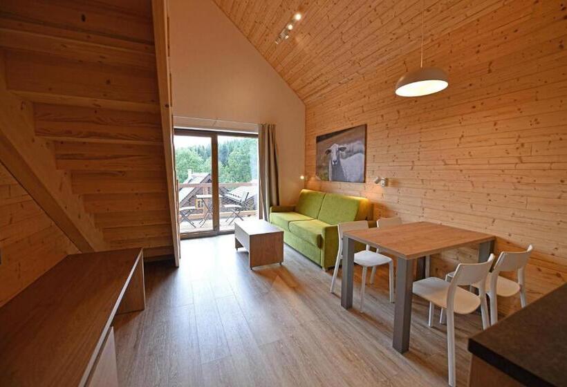 پانسیون Apartmány Chata Večernice