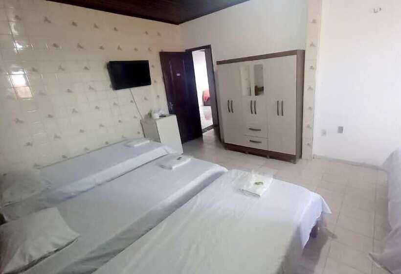 بنسيون Pousada Ilha Encantada