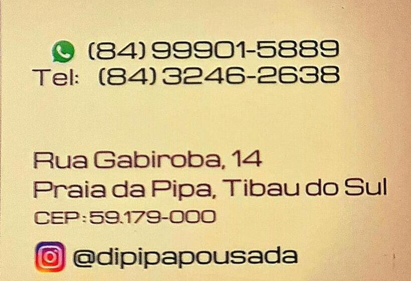 فندق صغير Di Pipa Rooms Hidromassagem Externa