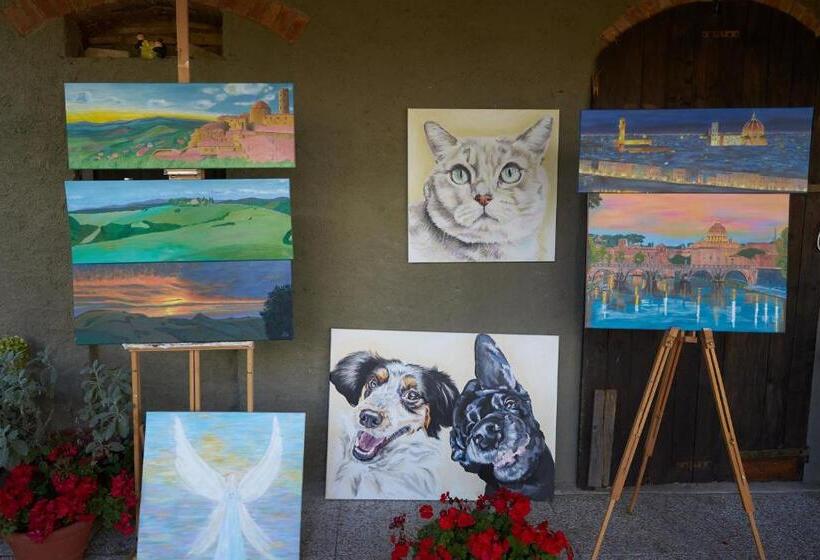 تختخواب و صبحانه Podere San Francesco