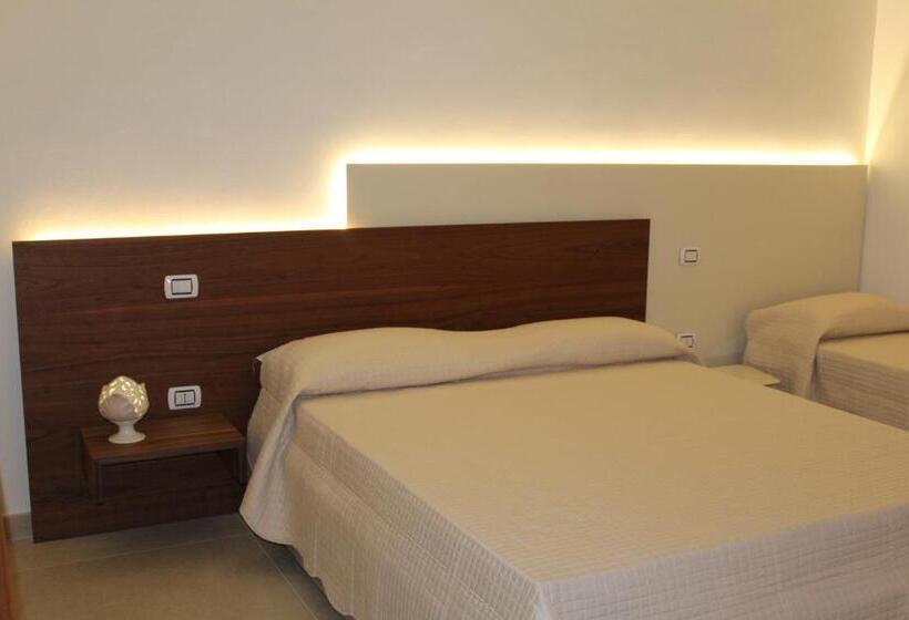 مبيت وإفطار Villa Minerva Family Relais