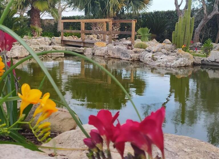 مبيت وإفطار Villa Minerva Family Relais