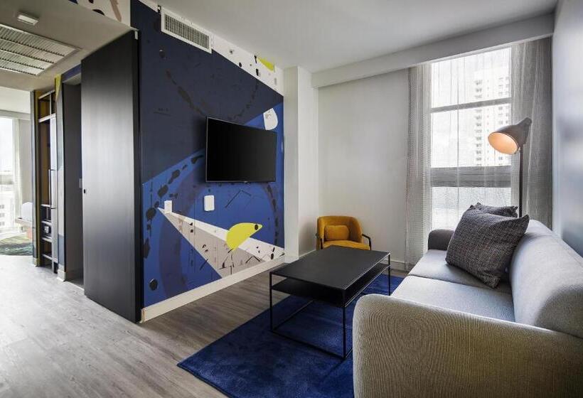 فندق Indigo Miami Brickell By Ihg