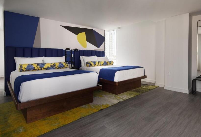 فندق Indigo Miami Brickell By Ihg