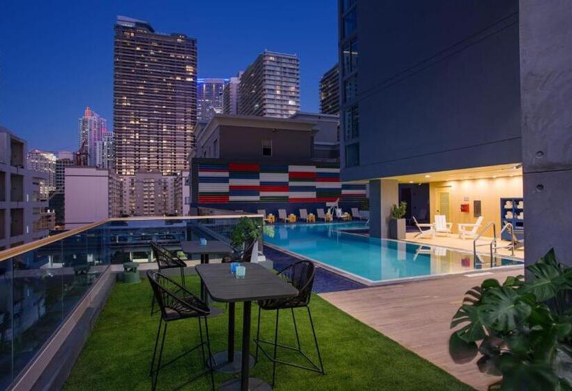 فندق Indigo Miami Brickell By Ihg