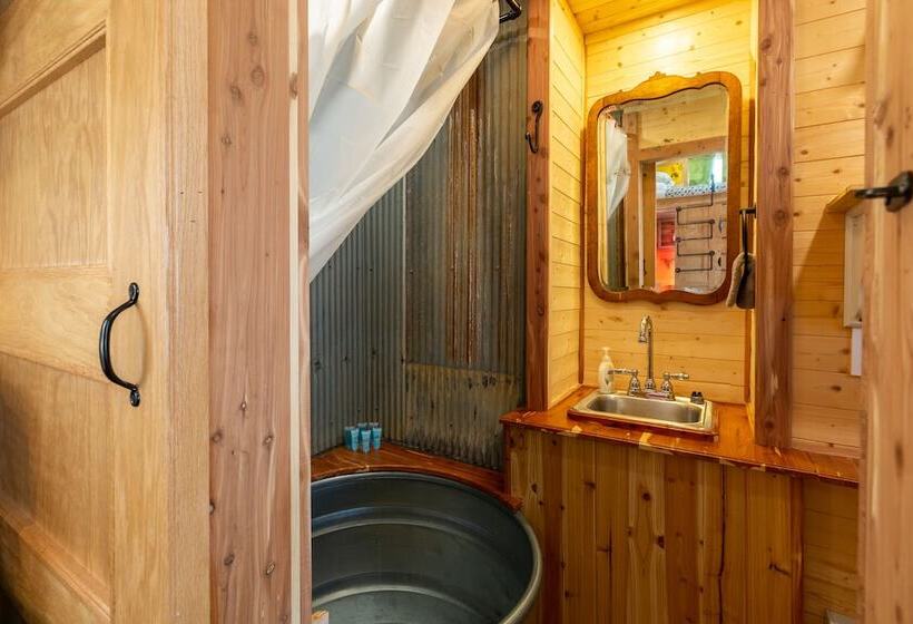 فندق على الطريق Tiny House Leadville