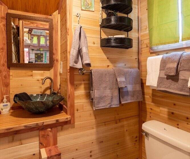 فندق على الطريق Tiny House Leadville