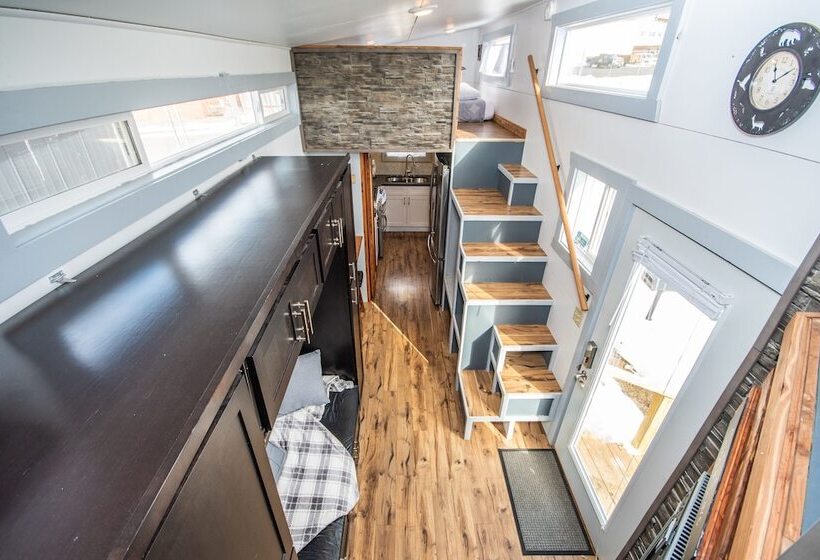 فندق على الطريق Tiny House Leadville