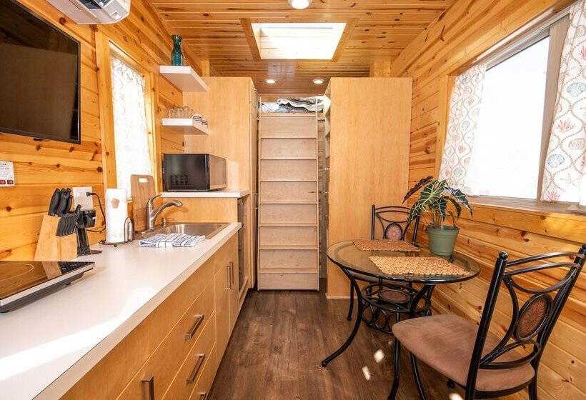 فندق على الطريق Tiny House Leadville