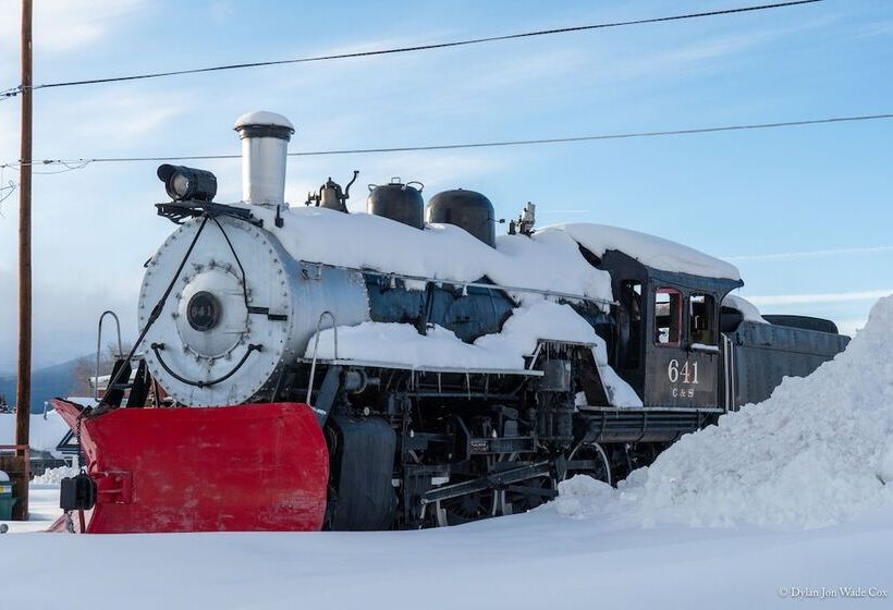 فندق على الطريق Tiny House Leadville