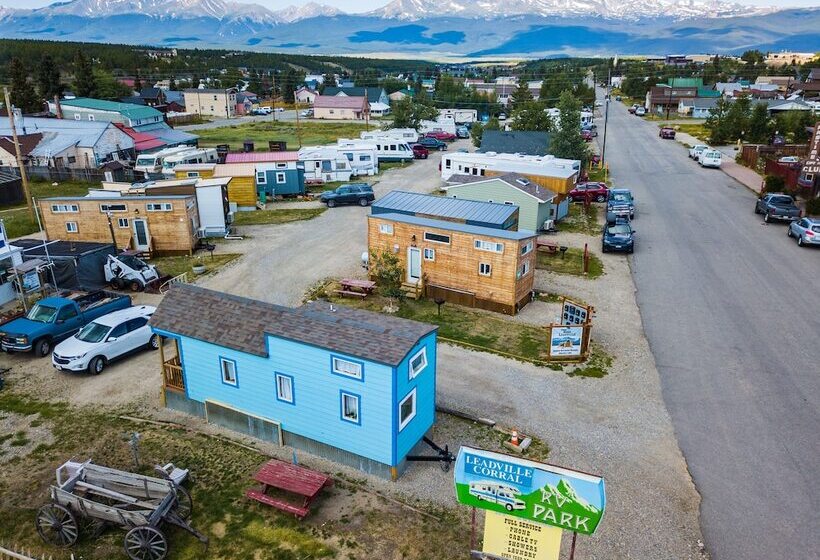 فندق على الطريق Tiny House Leadville