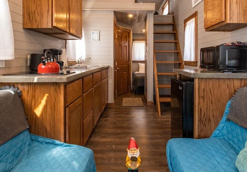 فندق على الطريق Tiny House Leadville