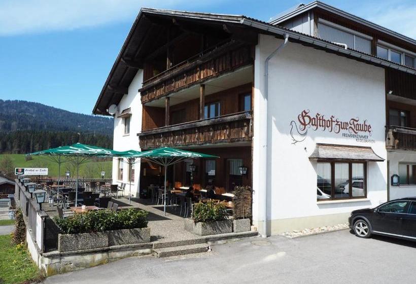 Общежитие Pension & Gasthof Zur Taube