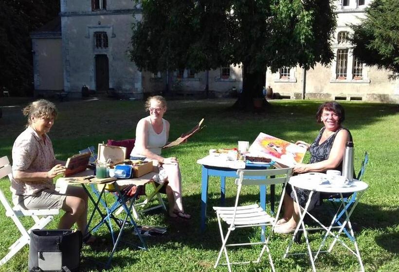 ベッドアンドブレックファースト Le Chateau Du Grand Coudray