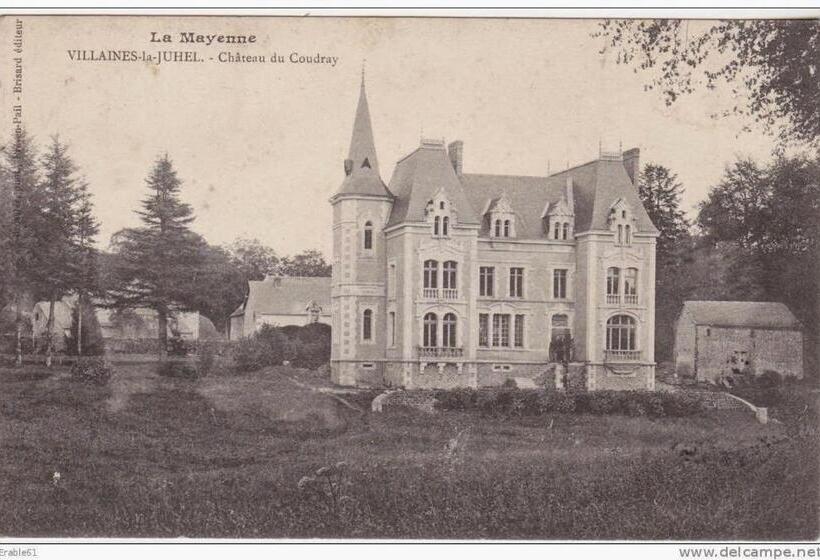 ベッドアンドブレックファースト Le Chateau Du Grand Coudray