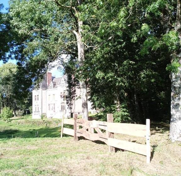 ベッドアンドブレックファースト Le Chateau Du Grand Coudray