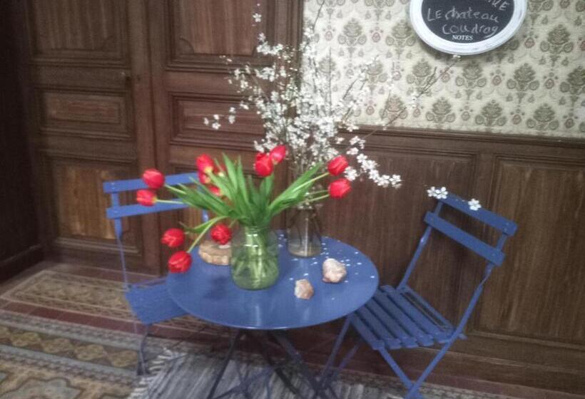 ベッドアンドブレックファースト Le Chateau Du Grand Coudray