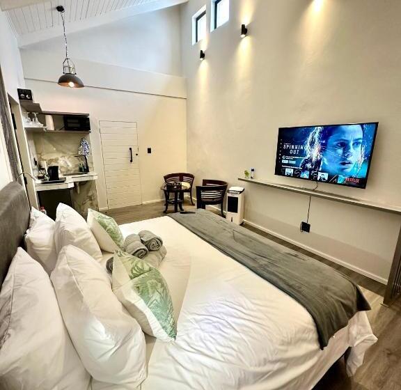 ベッドアンドブレックファースト Spacube Luxury Suites And Spa