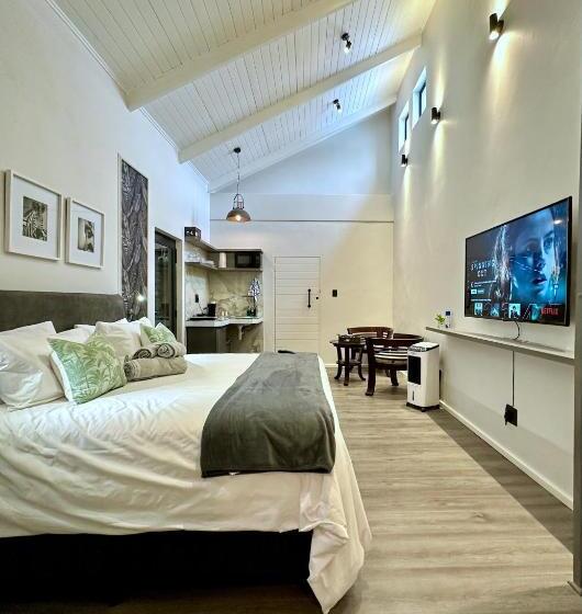 ベッドアンドブレックファースト Spacube Luxury Suites And Spa