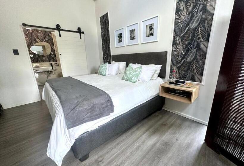 ベッドアンドブレックファースト Spacube Luxury Suites And Spa