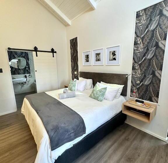 ベッドアンドブレックファースト Spacube Luxury Suites And Spa