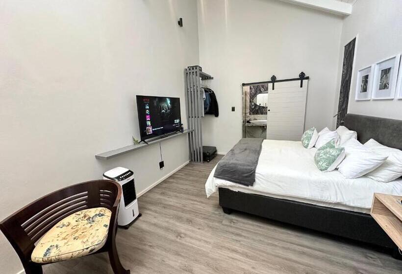 ベッドアンドブレックファースト Spacube Luxury Suites And Spa