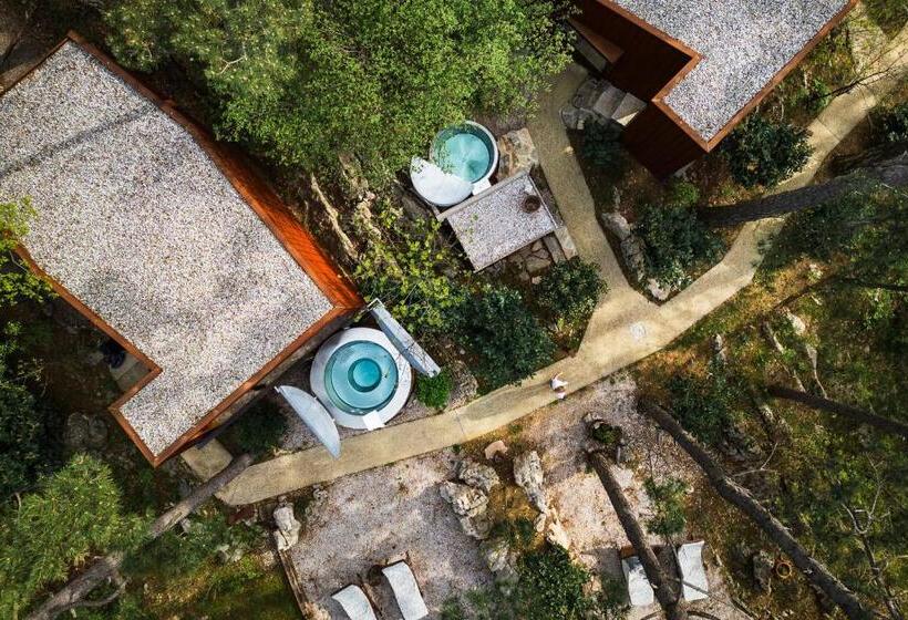 تختخواب و صبحانه Theodosius Forest Village   Glamping In Vipava Valley