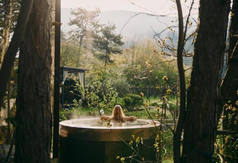 تختخواب و صبحانه Theodosius Forest Village   Glamping In Vipava Valley