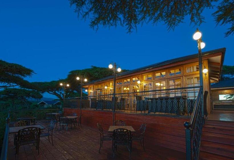 ホテル Lions Paw Ngorongoro