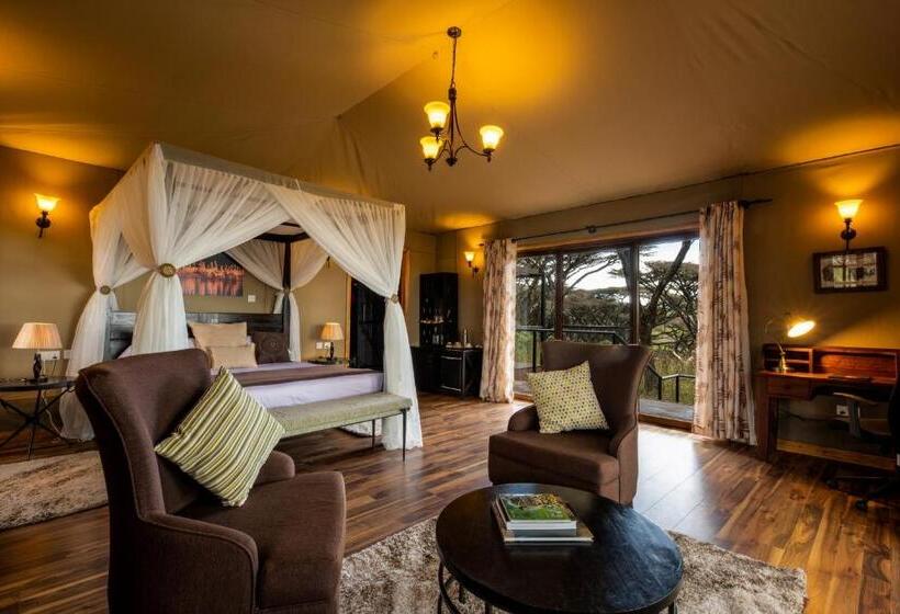 ホテル Lions Paw Ngorongoro