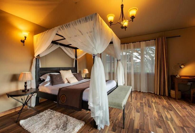 ホテル Lions Paw Ngorongoro