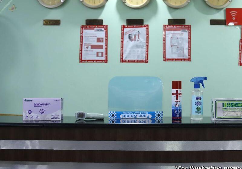 호텔 Oyo 27738 Ghala Residency Inn