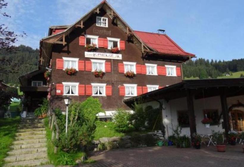 بنسيون Gasthof Kreuz