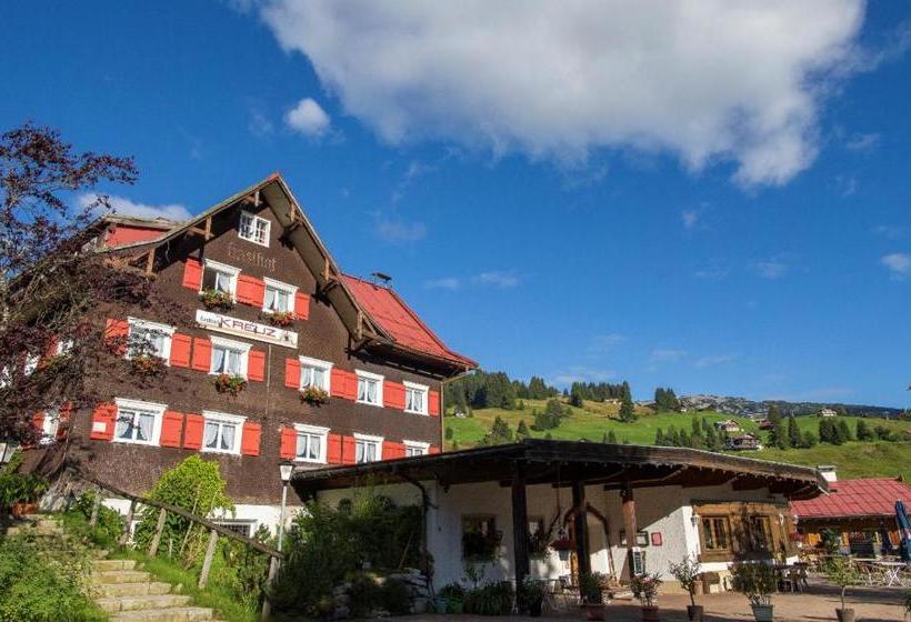 بنسيون Gasthof Kreuz