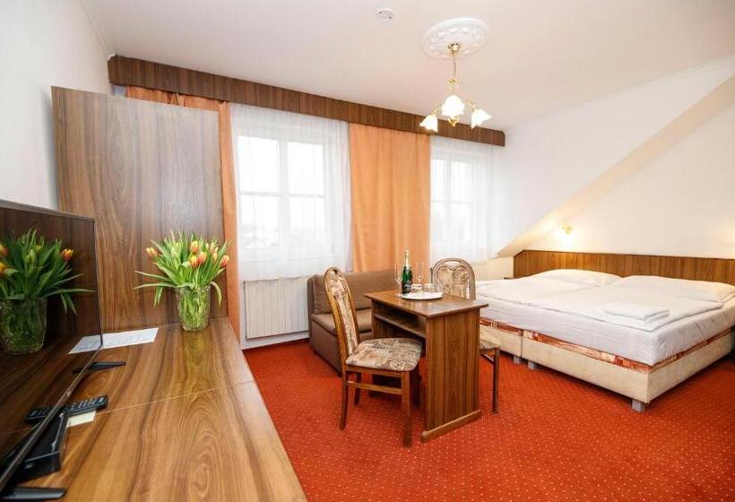 פנסיון Penzion Pomnenka