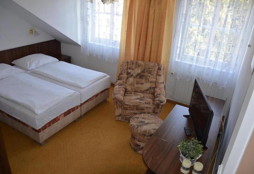 פנסיון Penzion Pomnenka