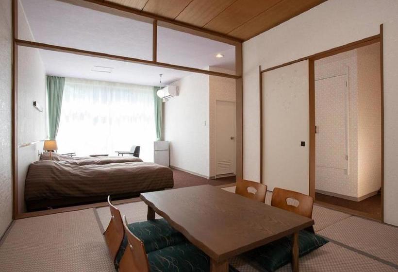 日式旅馆 Itoen Bandai Mukaitaki