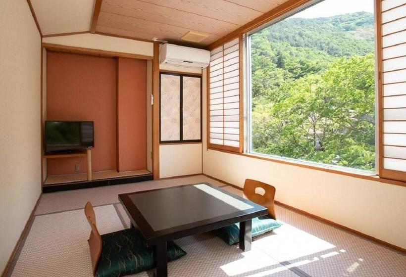 日式旅馆 Itoen Bandai Mukaitaki