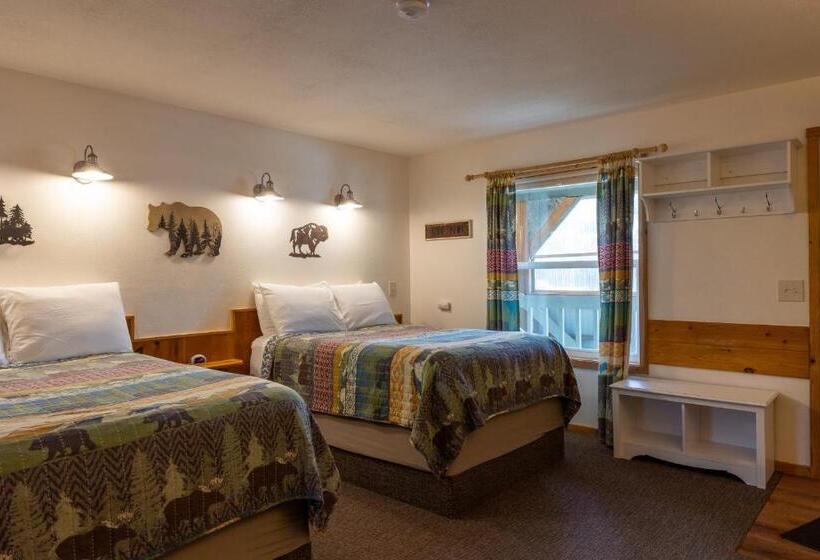 בית מלון כפרי Elk Horn Lodge