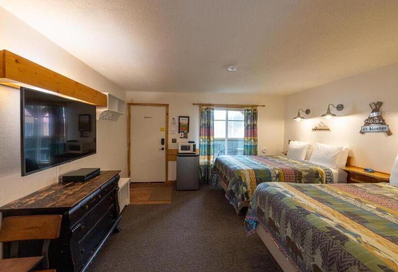 בית מלון כפרי Elk Horn Lodge