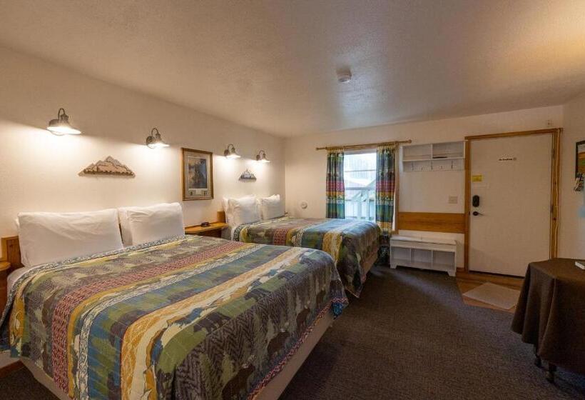 בית מלון כפרי Elk Horn Lodge