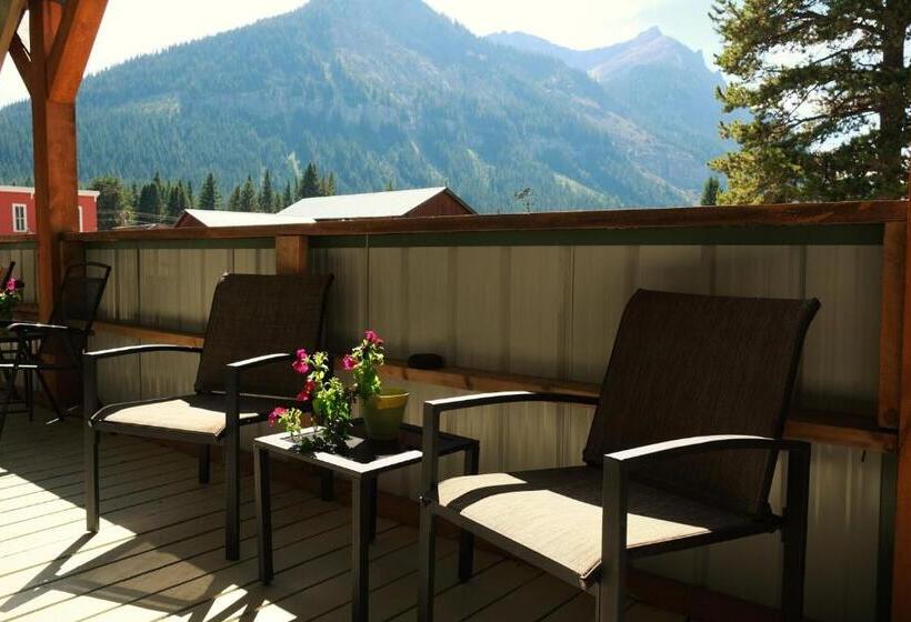 בית מלון כפרי Elk Horn Lodge