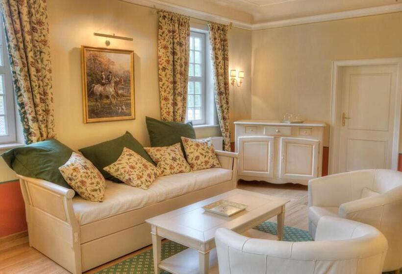 酒店 Urlaubsresidenz Marstall Und Kanzlei Im Schlossensemble