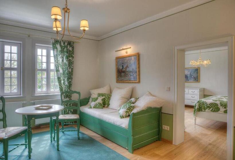 酒店 Urlaubsresidenz Marstall Und Kanzlei Im Schlossensemble