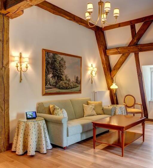 酒店 Urlaubsresidenz Marstall Und Kanzlei Im Schlossensemble