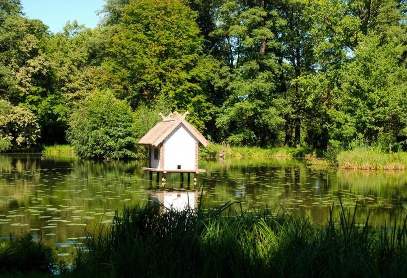 酒店 Urlaubsresidenz Marstall Und Kanzlei Im Schlossensemble