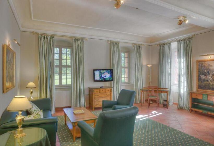 酒店 Urlaubsresidenz Marstall Und Kanzlei Im Schlossensemble