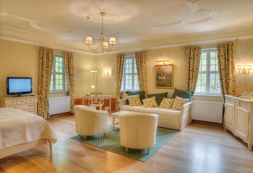 酒店 Urlaubsresidenz Marstall Und Kanzlei Im Schlossensemble