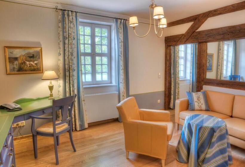 酒店 Urlaubsresidenz Marstall Und Kanzlei Im Schlossensemble