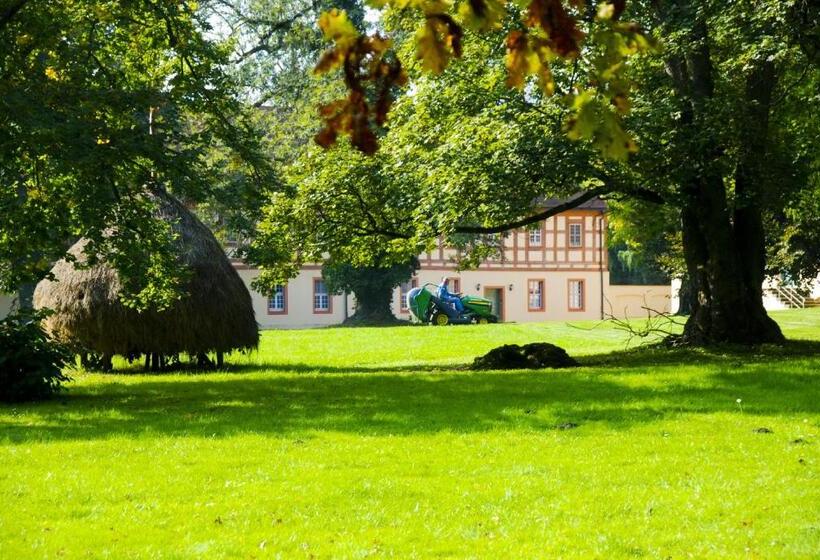 酒店 Urlaubsresidenz Marstall Und Kanzlei Im Schlossensemble